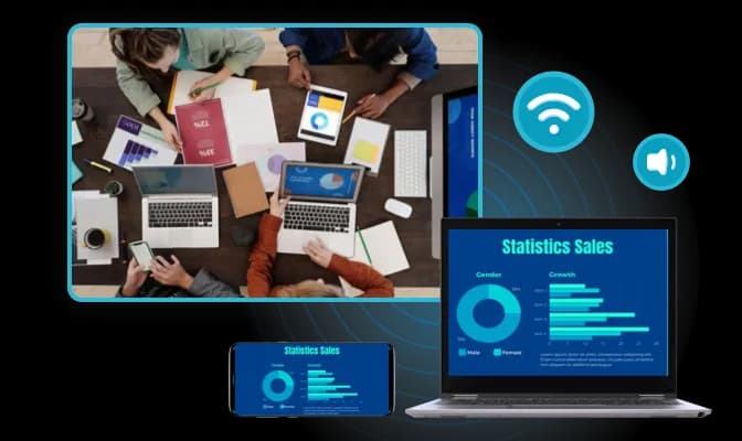 Wireless Screen Sharing